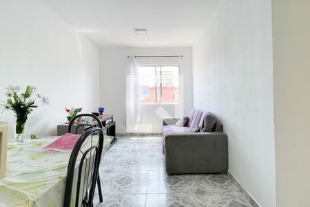 Sala  de apartamento à venda com 2 quartos, 70m² em Santa Terezinha, São Bernardo do Campo