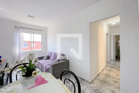 Sala  de apartamento à venda com 2 quartos, 70m² em Santa Terezinha, São Bernardo do Campo