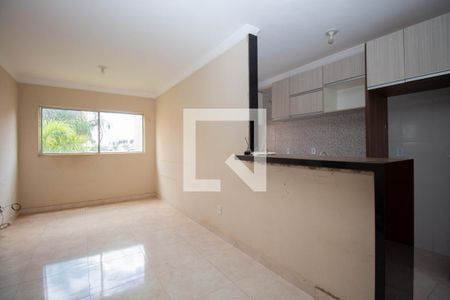 Sala de apartamento para alugar com 2 quartos, 50m² em Recanto das Emas, Brasília