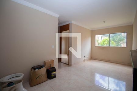 Sala de apartamento para alugar com 2 quartos, 50m² em Recanto das Emas, Brasília