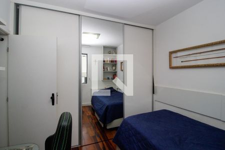 Quarto  de apartamento à venda com 1 quarto, 78m² em Buritis, Belo Horizonte