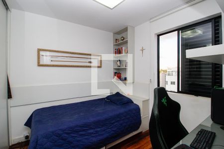 Quarto  de apartamento à venda com 1 quarto, 78m² em Buritis, Belo Horizonte