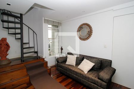 Sala de apartamento à venda com 1 quarto, 78m² em Buritis, Belo Horizonte