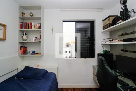 Quarto  de apartamento à venda com 1 quarto, 78m² em Buritis, Belo Horizonte