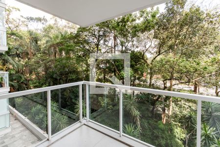 Varanda da Sala de apartamento à venda com 4 quartos, 160m² em Santo Amaro, São Paulo