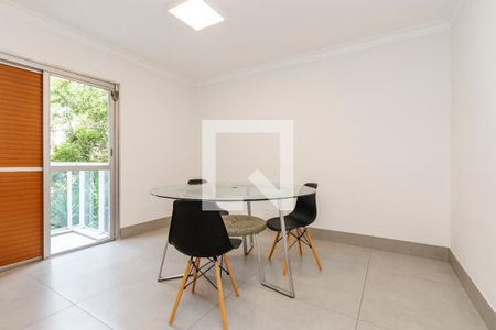 Sala/ Escritório de apartamento à venda com 4 quartos, 160m² em Santo Amaro, São Paulo