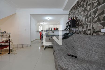 Sala de casa para alugar com 1 quarto, 100m² em Vila Pomar, Mogi das Cruzes
