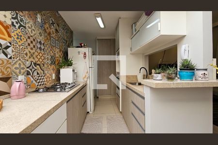 Cozinha de casa à venda com 3 quartos, 110m² em Fazenda Grande, Jundiaí