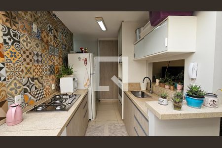 Cozinha de casa à venda com 3 quartos, 110m² em Fazenda Grande, Jundiaí