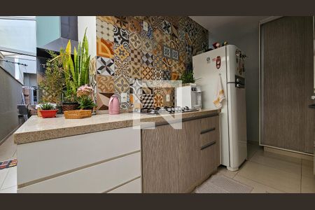 Cozinha de casa à venda com 3 quartos, 110m² em Fazenda Grande, Jundiaí