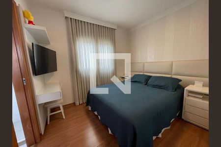 Quarto Suíte de apartamento à venda com 2 quartos, 68m² em Prado, Belo Horizonte