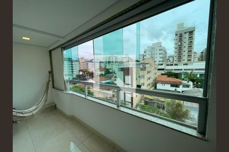 Varanda de apartamento à venda com 2 quartos, 68m² em Prado, Belo Horizonte