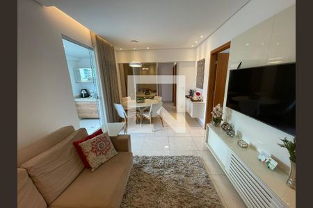 Sala de apartamento à venda com 2 quartos, 68m² em Prado, Belo Horizonte