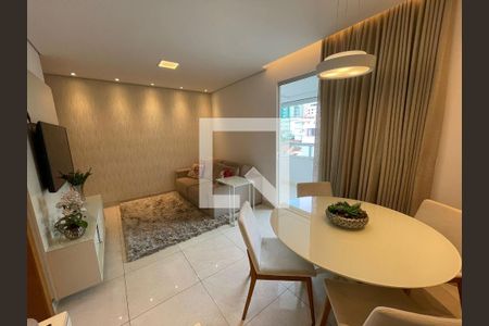 Sala de apartamento à venda com 2 quartos, 68m² em Prado, Belo Horizonte