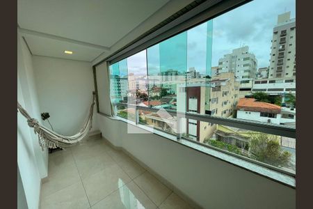 Varanda  de apartamento à venda com 2 quartos, 68m² em Prado, Belo Horizonte