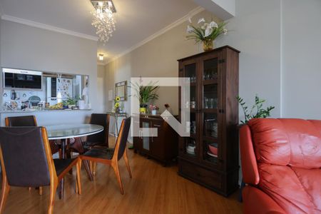 Sala de jantar de apartamento à venda com 2 quartos, 66m² em Chora Menino, São Paulo