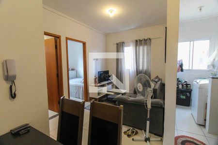 Sala de apartamento à venda com 1 quarto, 29m² em Chácara Belenzinho, São Paulo