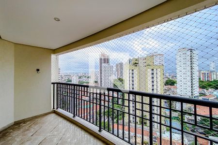 Varanda da Sala de apartamento à venda com 3 quartos, 141m² em Água Rasa, São Paulo