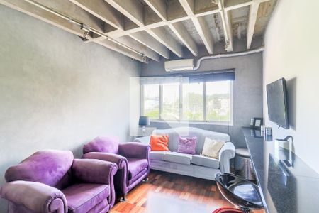 Sala de apartamento para alugar com 3 quartos, 108m² em Cidade Monções, São Paulo