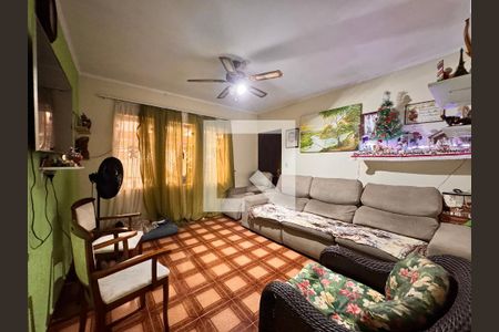 Sala de casa à venda com 3 quartos, 190m² em Vila Valparaíso, Santo André