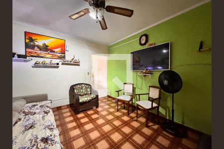 Sala de casa à venda com 3 quartos, 190m² em Vila Valparaíso, Santo André