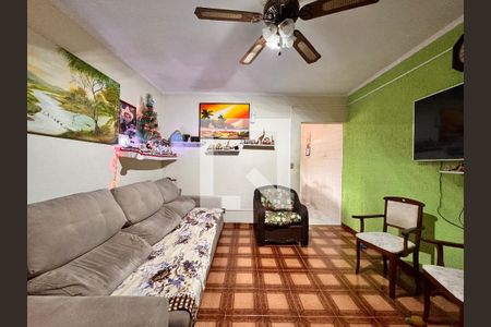 Sala de casa à venda com 3 quartos, 190m² em Vila Valparaíso, Santo André