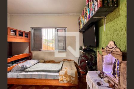 Quarto 1 de casa à venda com 3 quartos, 190m² em Vila Valparaíso, Santo André