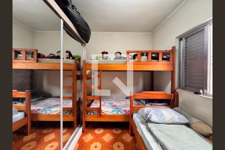 Quarto 1 de casa à venda com 3 quartos, 190m² em Vila Valparaíso, Santo André