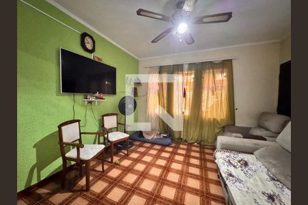 Sala de casa à venda com 3 quartos, 190m² em Vila Valparaíso, Santo André