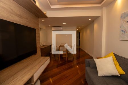 Sala de apartamento à venda com 4 quartos, 115m² em Recreio dos Bandeirantes, Rio de Janeiro