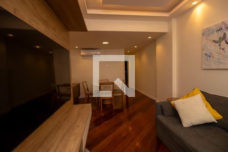 Sala de apartamento à venda com 4 quartos, 115m² em Recreio dos Bandeirantes, Rio de Janeiro