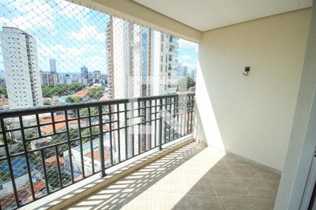 Varanda de apartamento à venda com 3 quartos, 143m² em Água Rasa, São Paulo