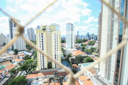 Varanda vista de apartamento à venda com 3 quartos, 143m² em Água Rasa, São Paulo