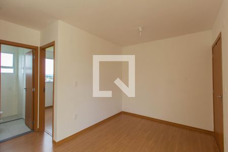 Sala de apartamento para alugar com 2 quartos, 50m² em Jansen, Gravataí