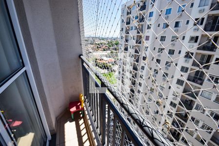 Varanda da Sala de apartamento para alugar com 2 quartos, 60m² em Engenho Novo, Rio de Janeiro