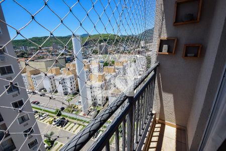 Varanda da Sala de apartamento para alugar com 2 quartos, 60m² em Engenho Novo, Rio de Janeiro