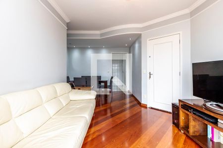 Sala de apartamento à venda com 3 quartos, 81m² em Campo Belo, São Paulo