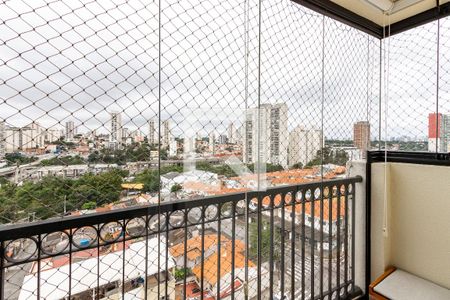 Varanda da Sala de apartamento à venda com 3 quartos, 81m² em Campo Belo, São Paulo