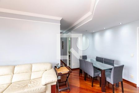 Sala de apartamento à venda com 3 quartos, 81m² em Campo Belo, São Paulo