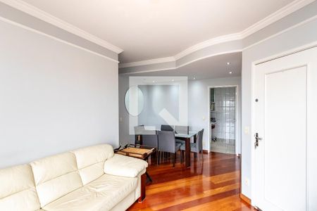 Sala de apartamento à venda com 3 quartos, 81m² em Campo Belo, São Paulo