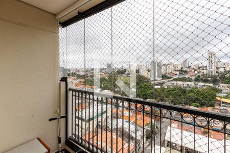 Varanda da Sala de apartamento à venda com 3 quartos, 81m² em Campo Belo, São Paulo