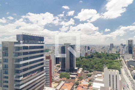 Vista do Studio de kitnet/studio à venda com 1 quarto, 25m² em Consolação, São Paulo