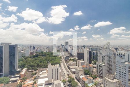 Vista do Studio de kitnet/studio à venda com 1 quarto, 25m² em Consolação, São Paulo