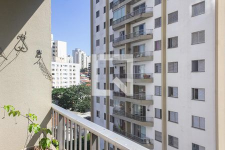 Vista da Sacada de apartamento à venda com 3 quartos, 109m² em Pompeia, São Paulo