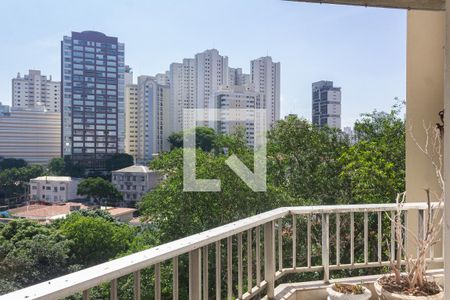 Vista da Sacada de apartamento à venda com 3 quartos, 109m² em Pompeia, São Paulo