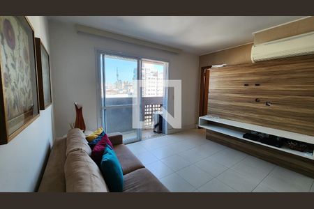 Sala de apartamento para alugar com 3 quartos, 98m² em Boqueirão, Santos