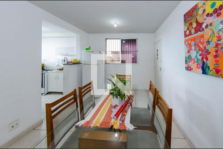 Sala de apartamento à venda com 3 quartos, 84m² em Dom Cabral, Belo Horizonte