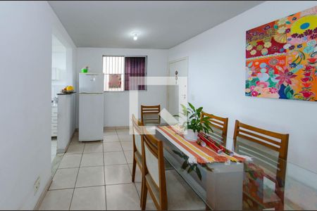 Sala de apartamento à venda com 3 quartos, 84m² em Dom Cabral, Belo Horizonte