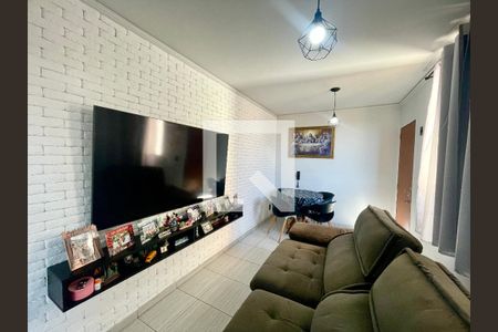 Sala de apartamento à venda com 2 quartos, 54m² em Jardim Bonfiglioli, Jundiaí