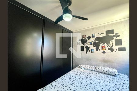 Quarto 1  de apartamento à venda com 2 quartos, 54m² em Jardim Bonfiglioli, Jundiaí